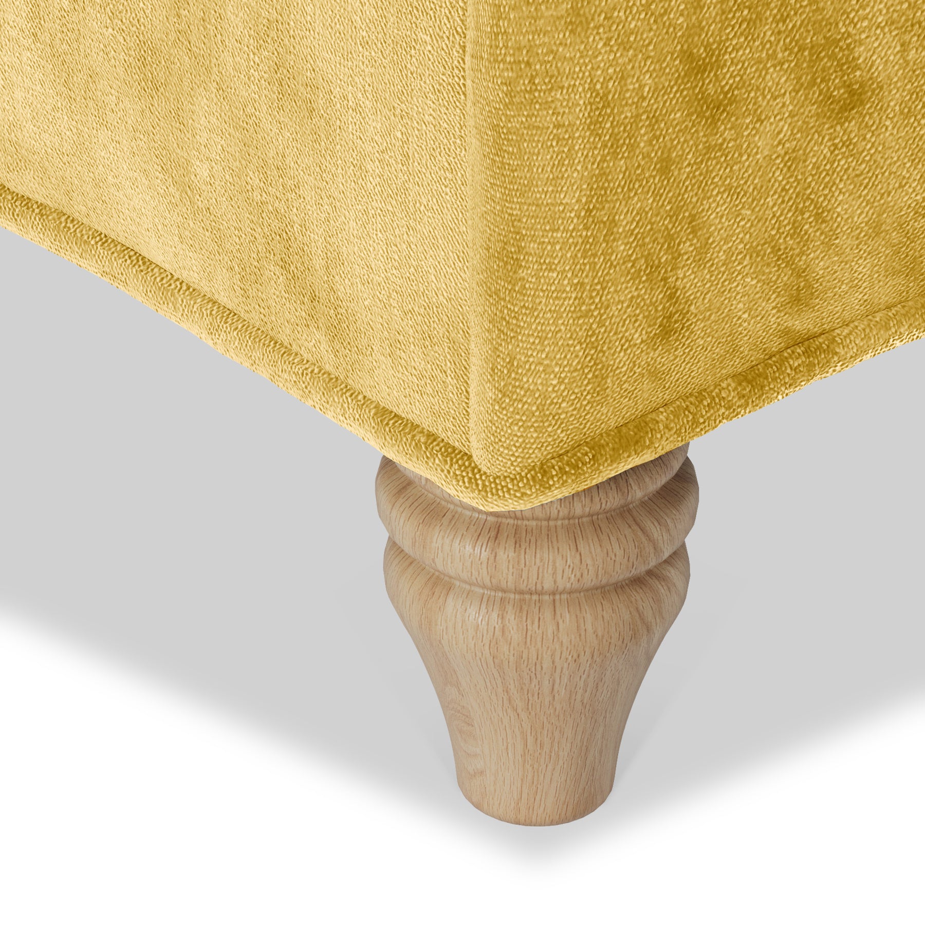 Alfie Gold 3 Seater Sofa from Roseland Furniture