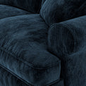 Alfie Navy Blue 2 Seater Sofa from Roseland Furniture