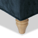 Alfie Armchair in Navy by Roseland Furniture