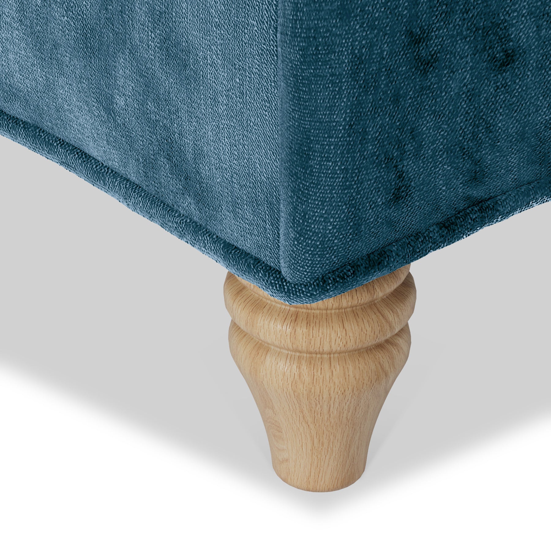 Alfie Navy Blue 2 Seater Sofa from Roseland Furniture