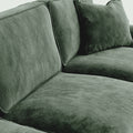 Alfie Moss Green 3 Seater Sofa from Roseland Furniture