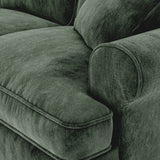 Alfie Moss Green Corner Sofa from Roseland Furniture