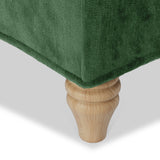 Alfie Moss Green Foot Close Up