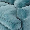 Alfie Chaise Sofa in Lagoon by Roseland Furniture