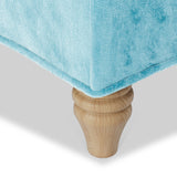 Alfie Armchair in Lagoon by Roseland Furniture