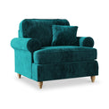 Alfie Armchair in Emerald by Roseland Furniture