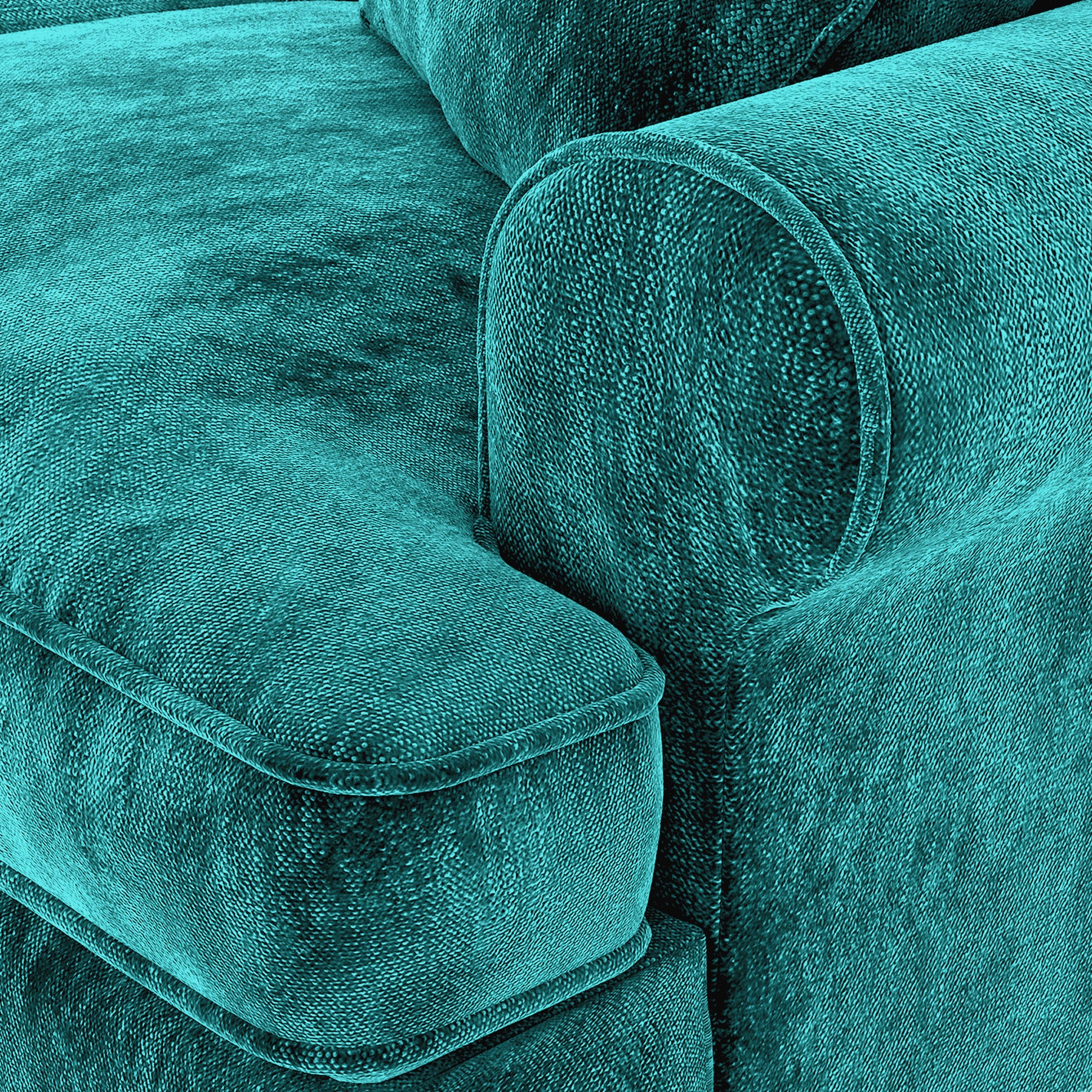 Alfie Emerald Green 2 Seater Sofa from Roseland Furniture