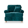 Alfie Armchair in Emerald by Roseland Furniture