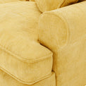 Alfie Armchair in Gold by Roseland Furniture