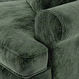 Alfie Snuggle Chair Moss Green from Roseland Furniture