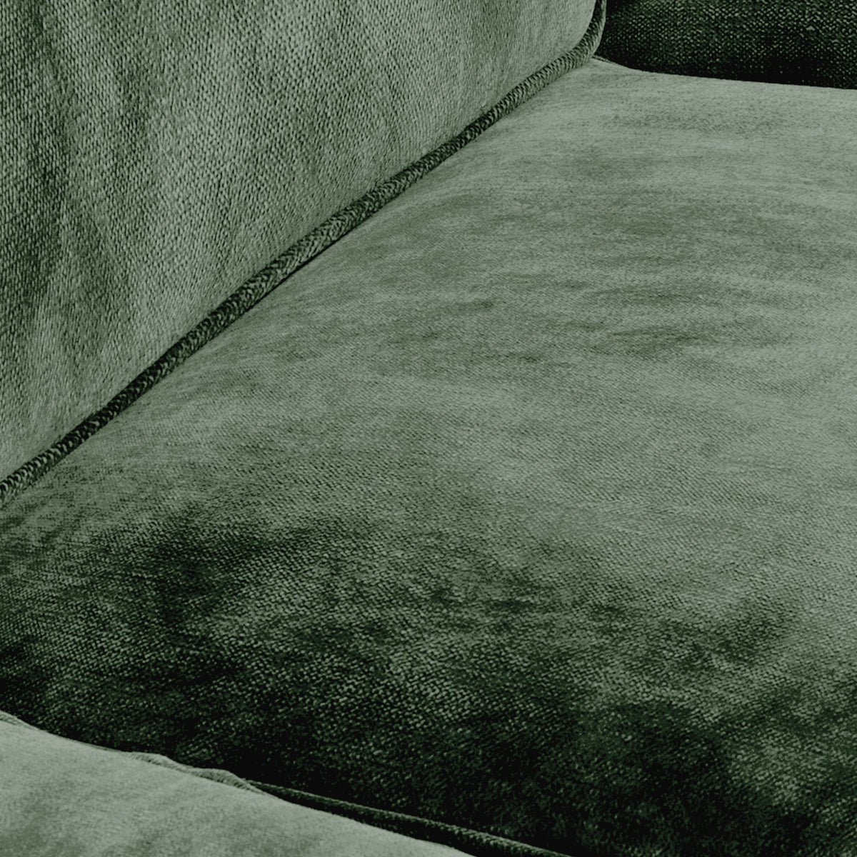 Alfie Snuggle Chair Moss Green from Roseland Furniture