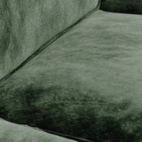 Alfie Snuggle Chair Moss Green from Roseland Furniture