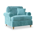 Alfie Armchair in Lagoon by Roseland Furniture