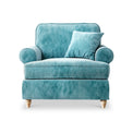 Alfie Armchair in Lagoon by Roseland Furniture