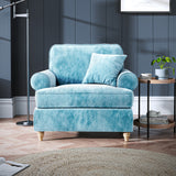 Alfie Armchair in Lagoon by Roseland Furniture