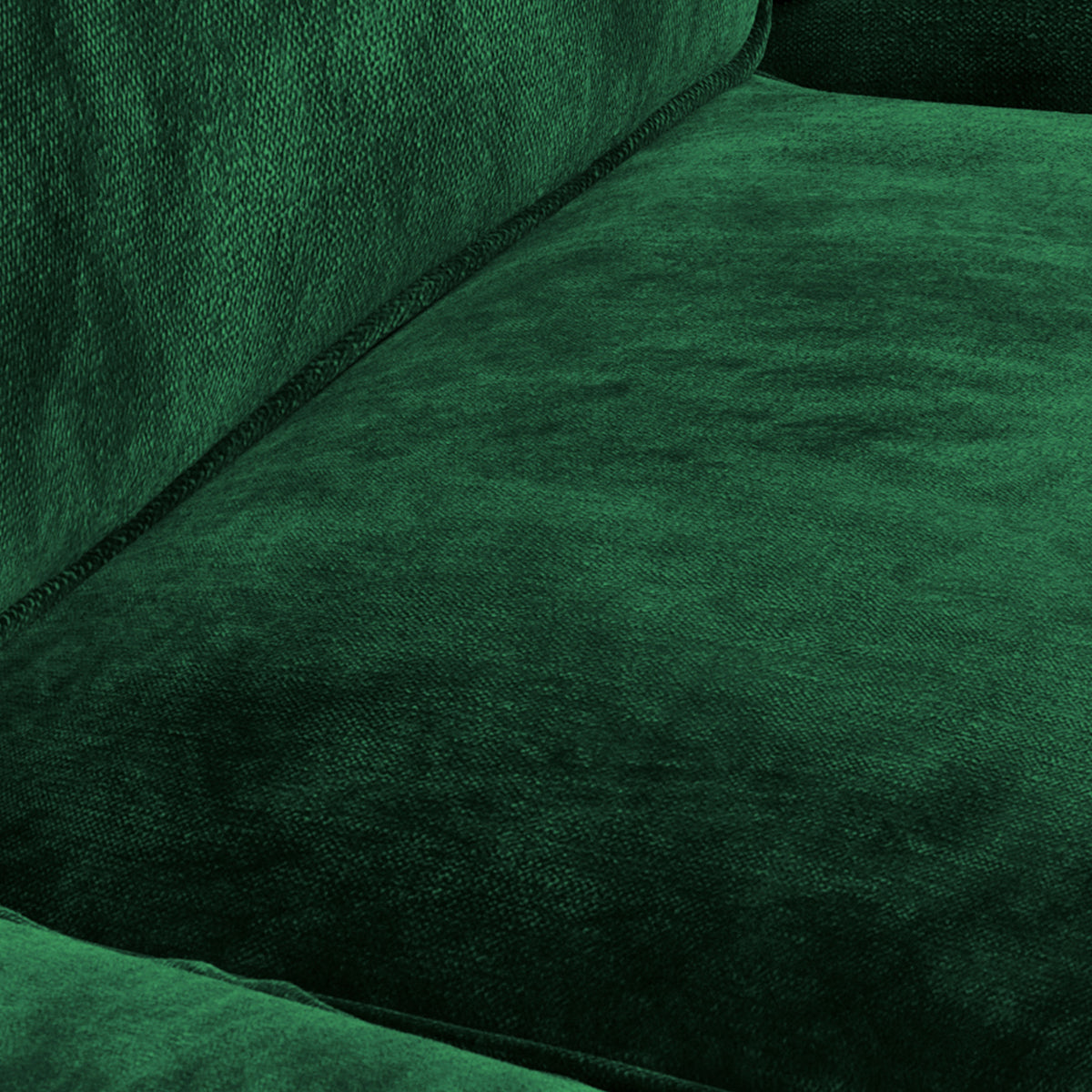 Alfie Armchair in Bottle Green by Roseland Furniture