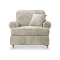 Alfie Mink Armchair from Roseland Furniture