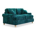 Alfie Emerald Green 2 Seater Sofa from Roseland Furniture