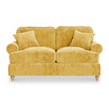 Alfie Gold 2 Seater Sofa from Roseland Furniture