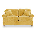 Alfie Gold 2 Seater Sofa from Roseland Furniture