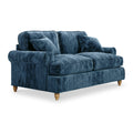 Alfie Navy Blue 2 Seater Sofa from Roseland Furniture