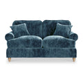 Alfie Navy Blue 2 Seater Sofa from Roseland Furniture