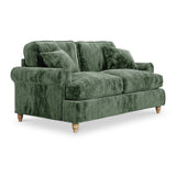 Alfie Moss Green 2 Seater Sofa from Roseland Furniture