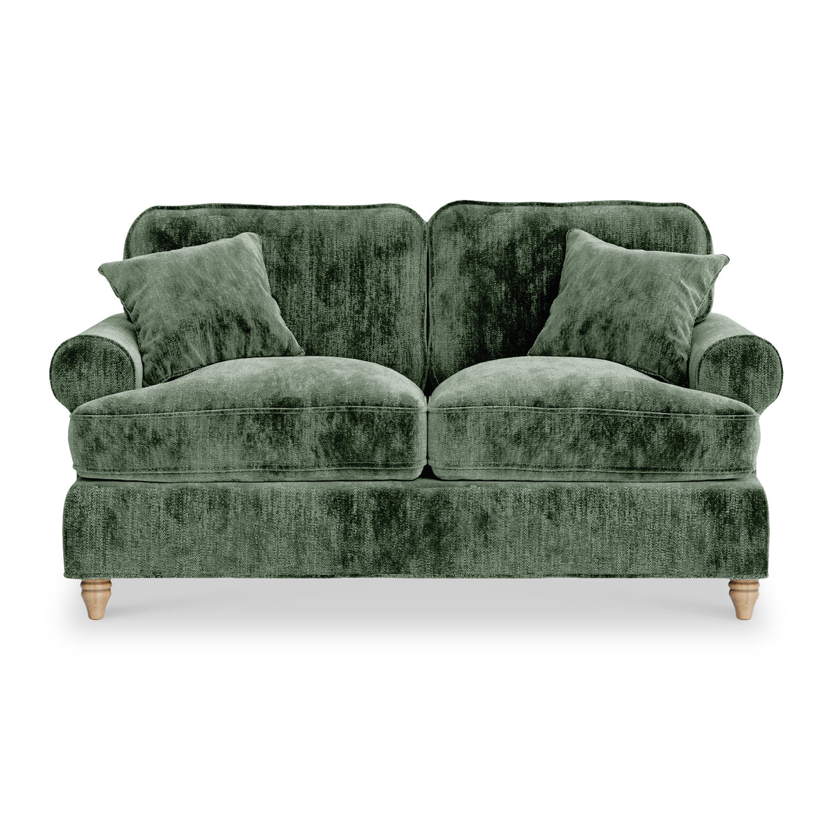 Alfie Moss Green 2 Seater Sofa from Roseland Furniture