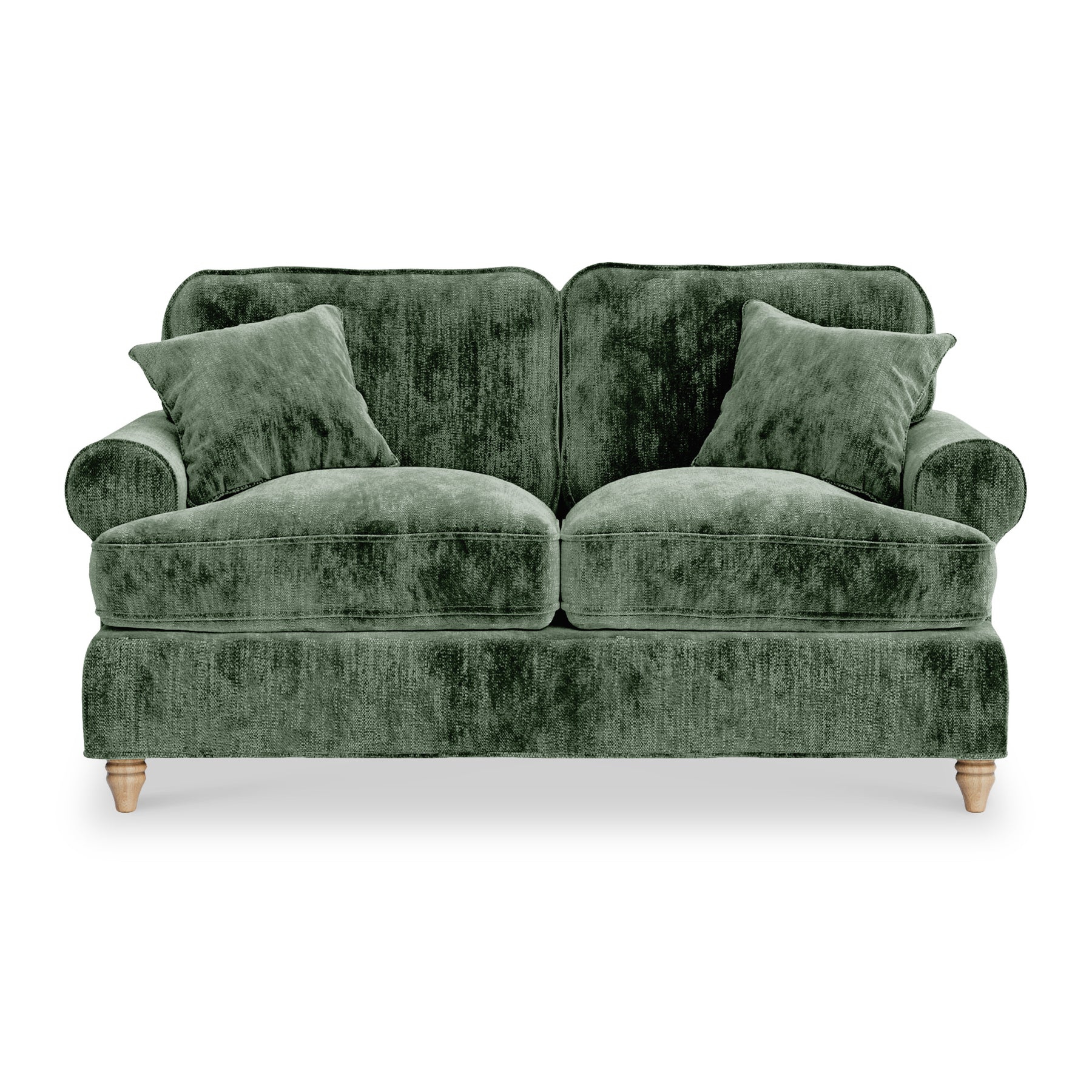 Alfie Moss Green 2 Seater Sofa from Roseland Furniture
