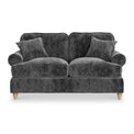 Alfie Charcoal Grey 2 Seater Sofa from Roseland Furniture