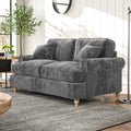 Alfie Charcoal Grey 2 Seater Sofa from Roseland Furniture