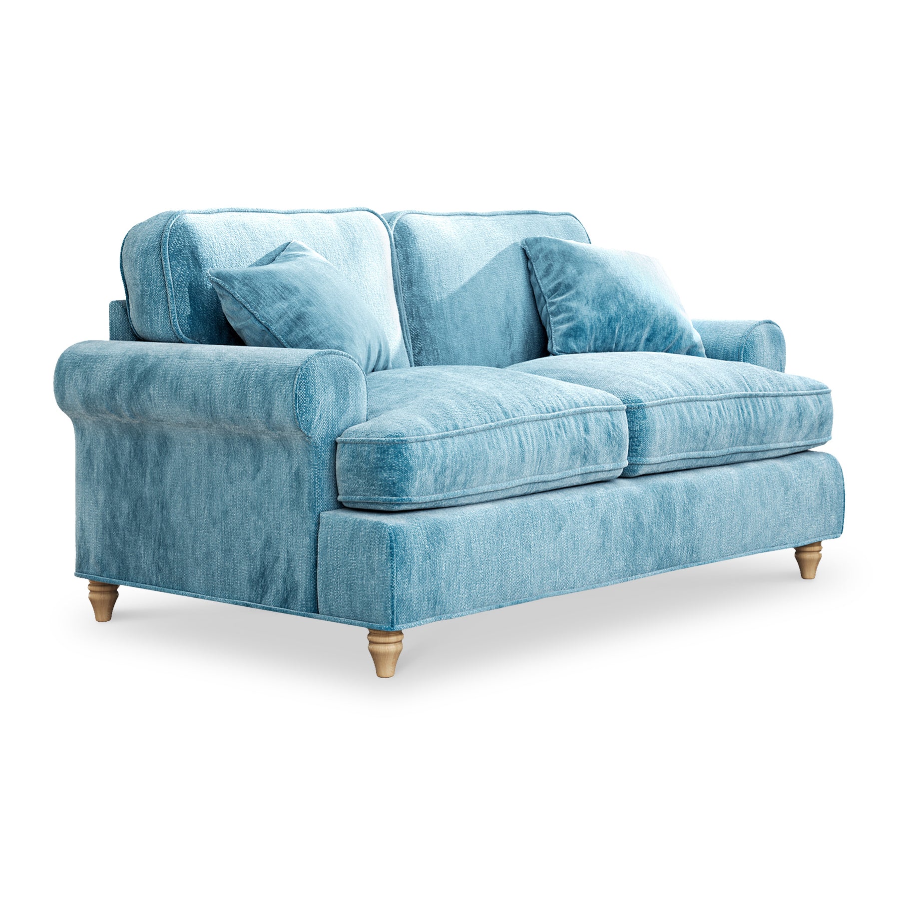 Alfie Lagoon 2 Seater Sofa from Roseland Furniture