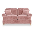 Alfie Plum Pink 2 Seater Sofa from Roseland Furniture