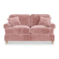 Alfie Blush Pink 2 Seater Sofa from Roseland Furniture