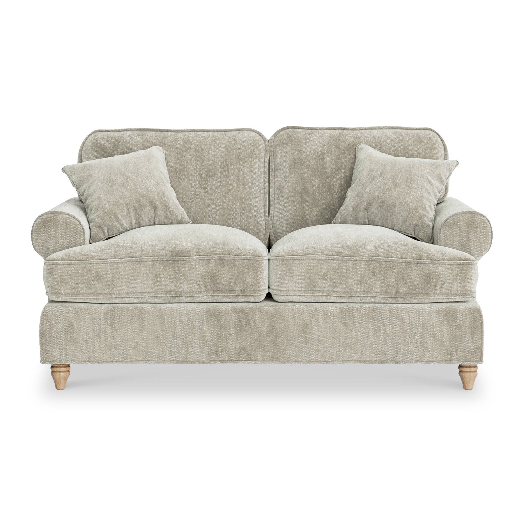 Alfie Mink 2 Seater Sofa from Roseland Furniture