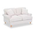 Alfie Woven Cream 2 Seater Sofa from Roseland Furniture