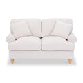 Alfie Woven Cream 2 Seater Sofa from Roseland Furniture