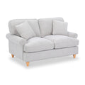 Alfie Woven Light Grey 2 Seater Sofa from Roseland Furniture