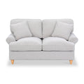 Alfie Woven Light Grey 2 Seater Sofa from Roseland Furniture