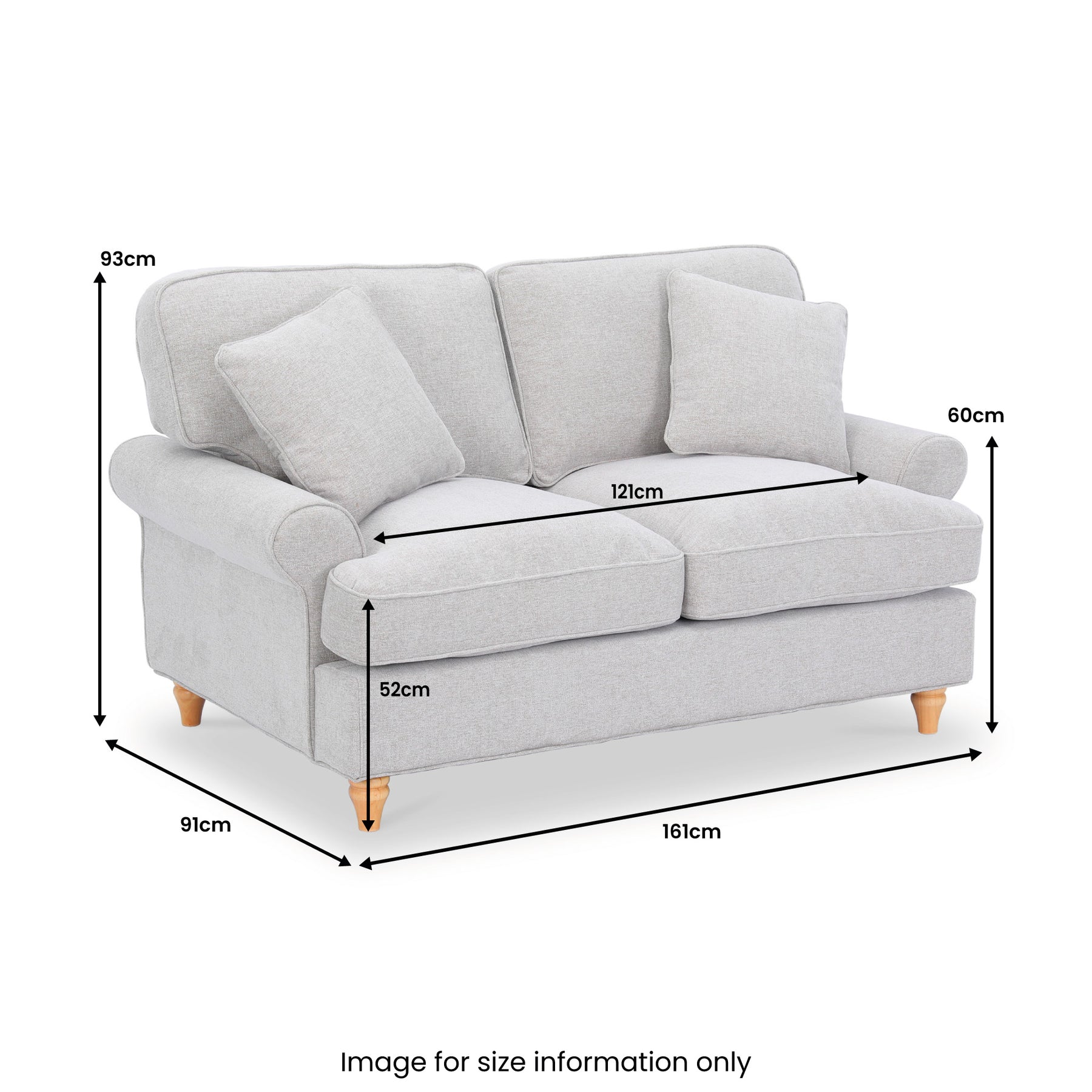 Alfie Woven dimensions