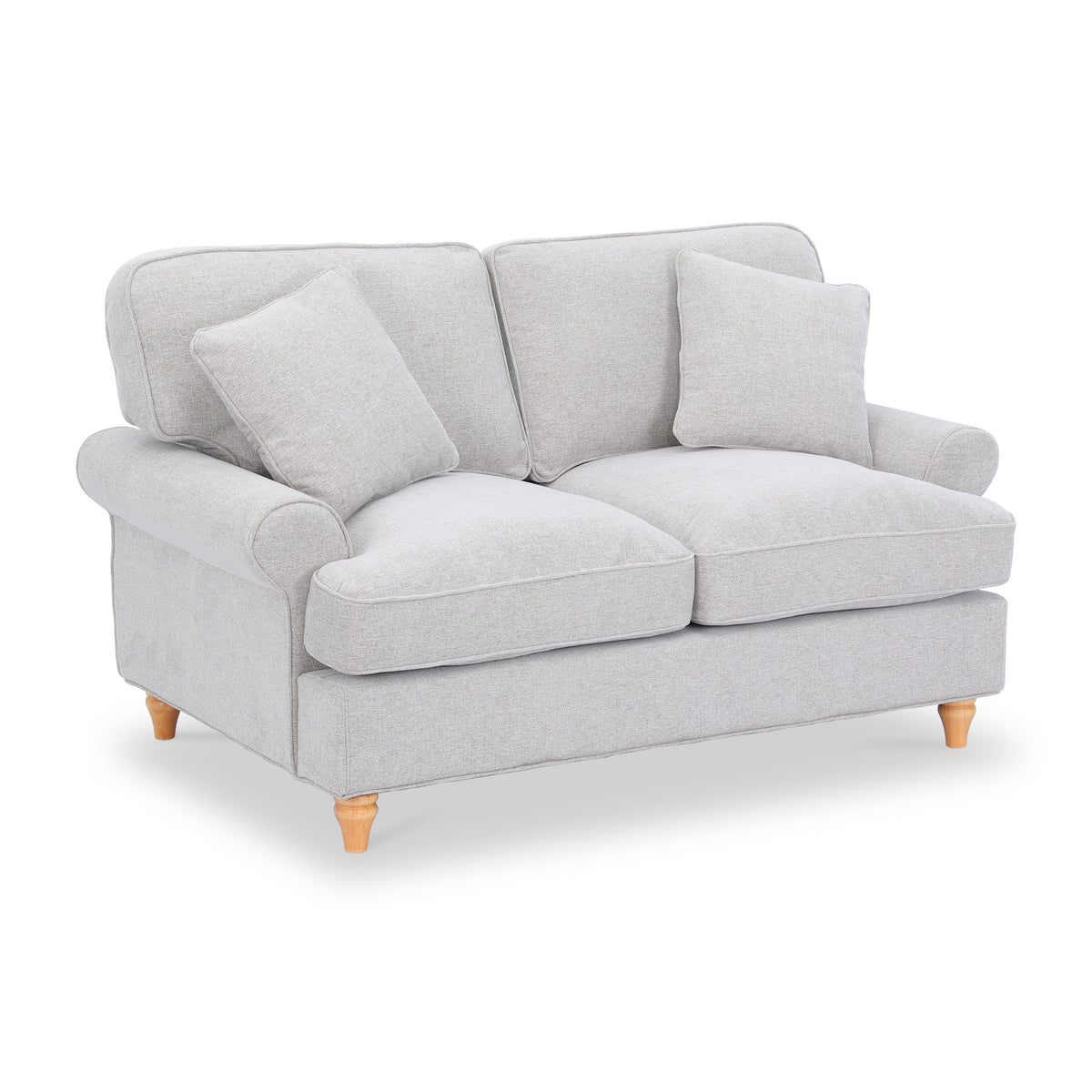 Alfie 2 Seat Sofa Natural from Roseland Furniture