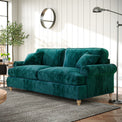 Alfie Emerald Green 3 Seater Sofa from Roseland Furniture