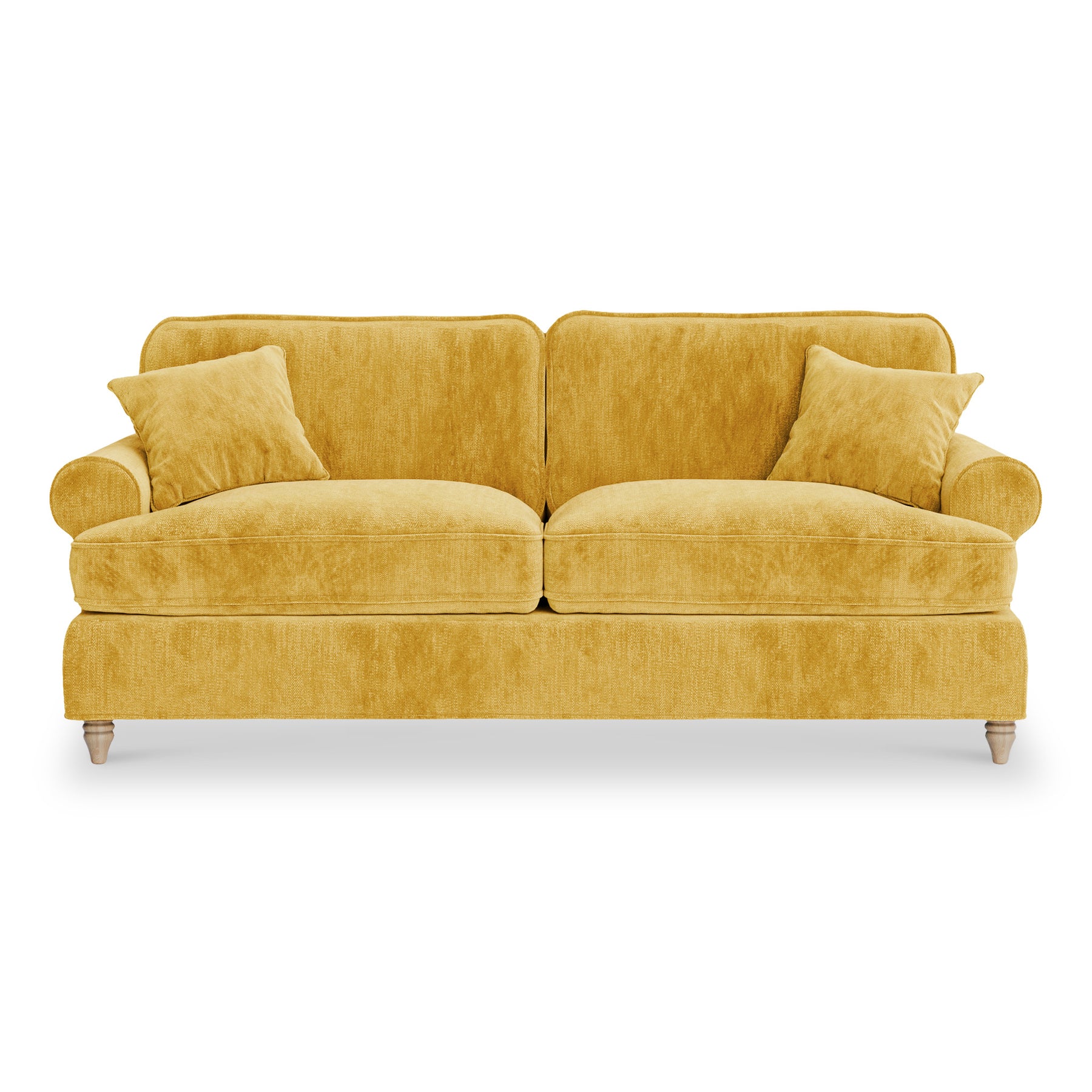 Alfie Gold 3 Seater Sofa from Roseland Furniture
