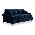 Alfie Navy Blue 3 Seater Sofa from Roseland Furniture