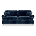 Alfie Navy Blue 3 Seater Sofa from Roseland Furniture