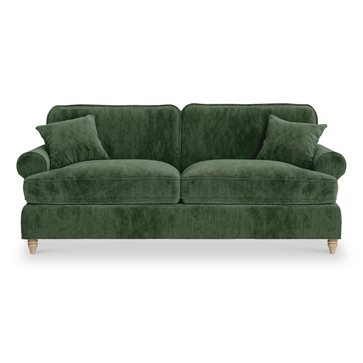Alfie Moss Green 3 Seater Sofa from Roseland Furniture