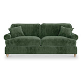 Alfie Moss Green 3 Seater Sofa from Roseland Furniture
