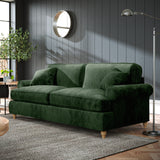 Alfie Moss Green 3 Seater Sofa from Roseland Furniture