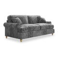 Alfie Charcoal 3 Seater Sofa from Roseland Furniture