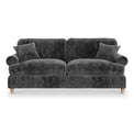 Alfie Charcoal 3 Seater Sofa from Roseland Furniture